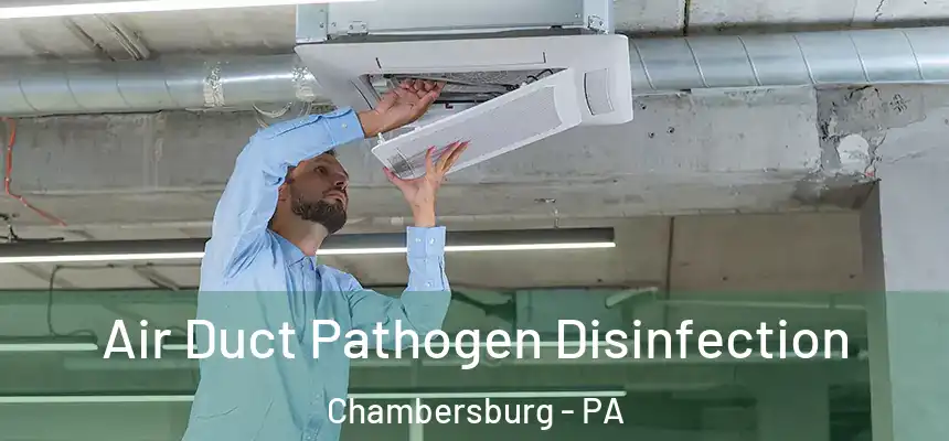  Air Duct Pathogen Disinfection Chambersburg - PA