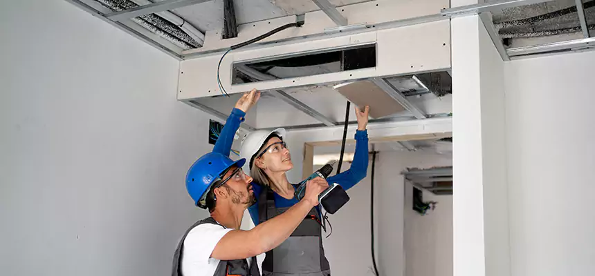Our Air Duct Virus Disinfection Services in Chambersburg, PA