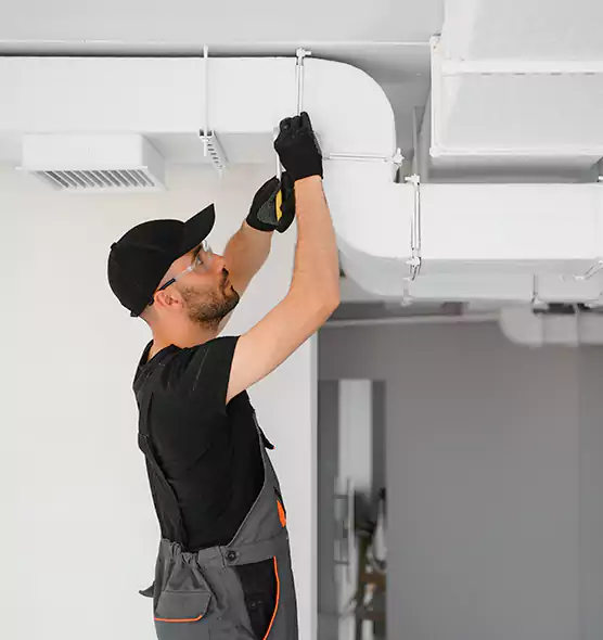 About Duct Cleaning Behind Drywall in Chambersburg, PA