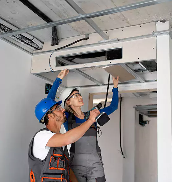 Professional Duct Expansion & Extension Service in Chambersburg, PA
